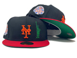 NEW YORK METS 2013 ALL STAR GAME GREEN BRIM NEW ERA FITTED HAT