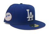 Royal Los Angeles Dodgers 1980 All Star Game Custom New Era Fitted