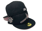 Black Atlanta Braves 2021 All Star Game Custom New Era Fitted Hat