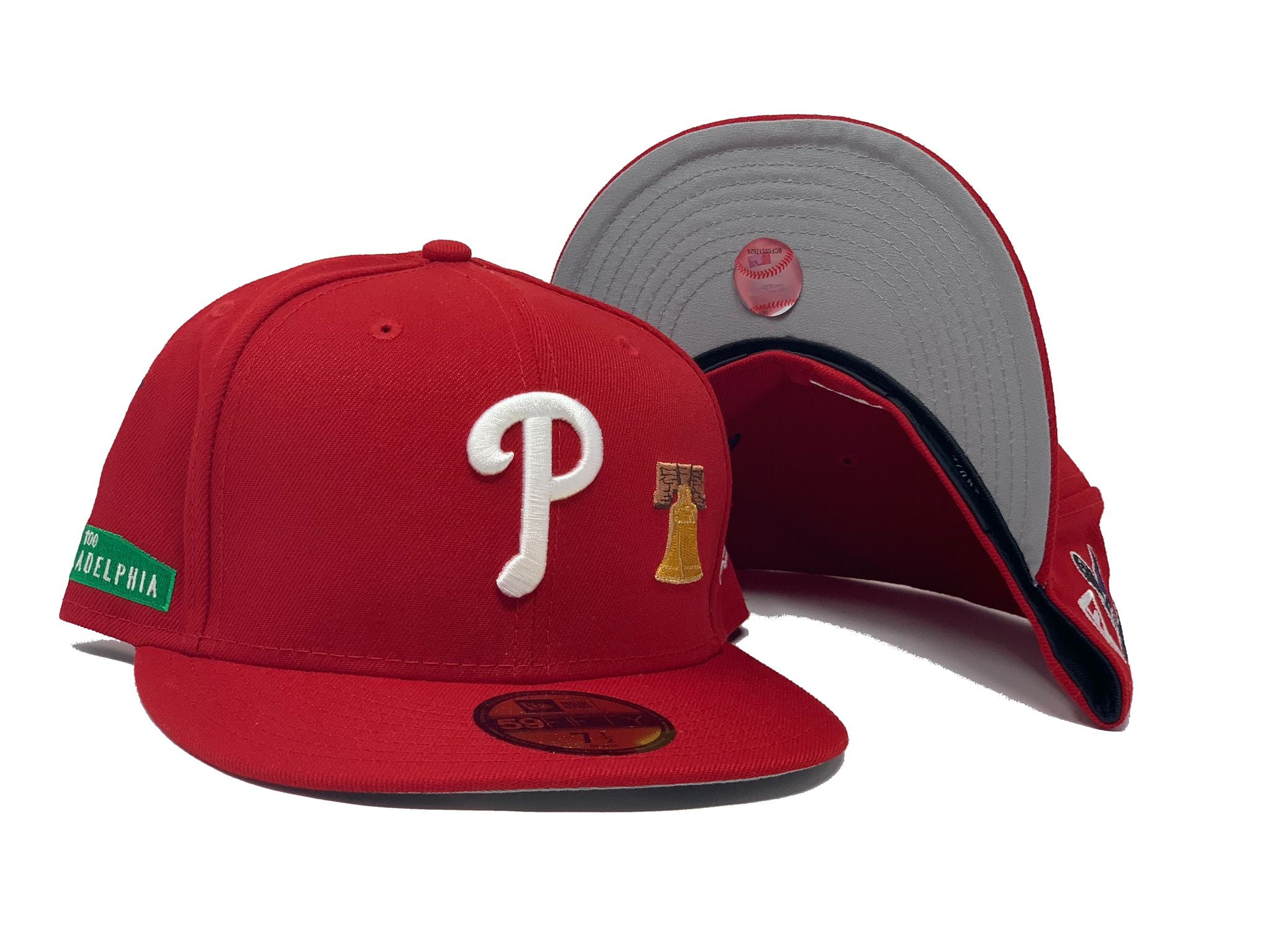 Red Philadelphia Phillies MLB City Transit Collection New Era