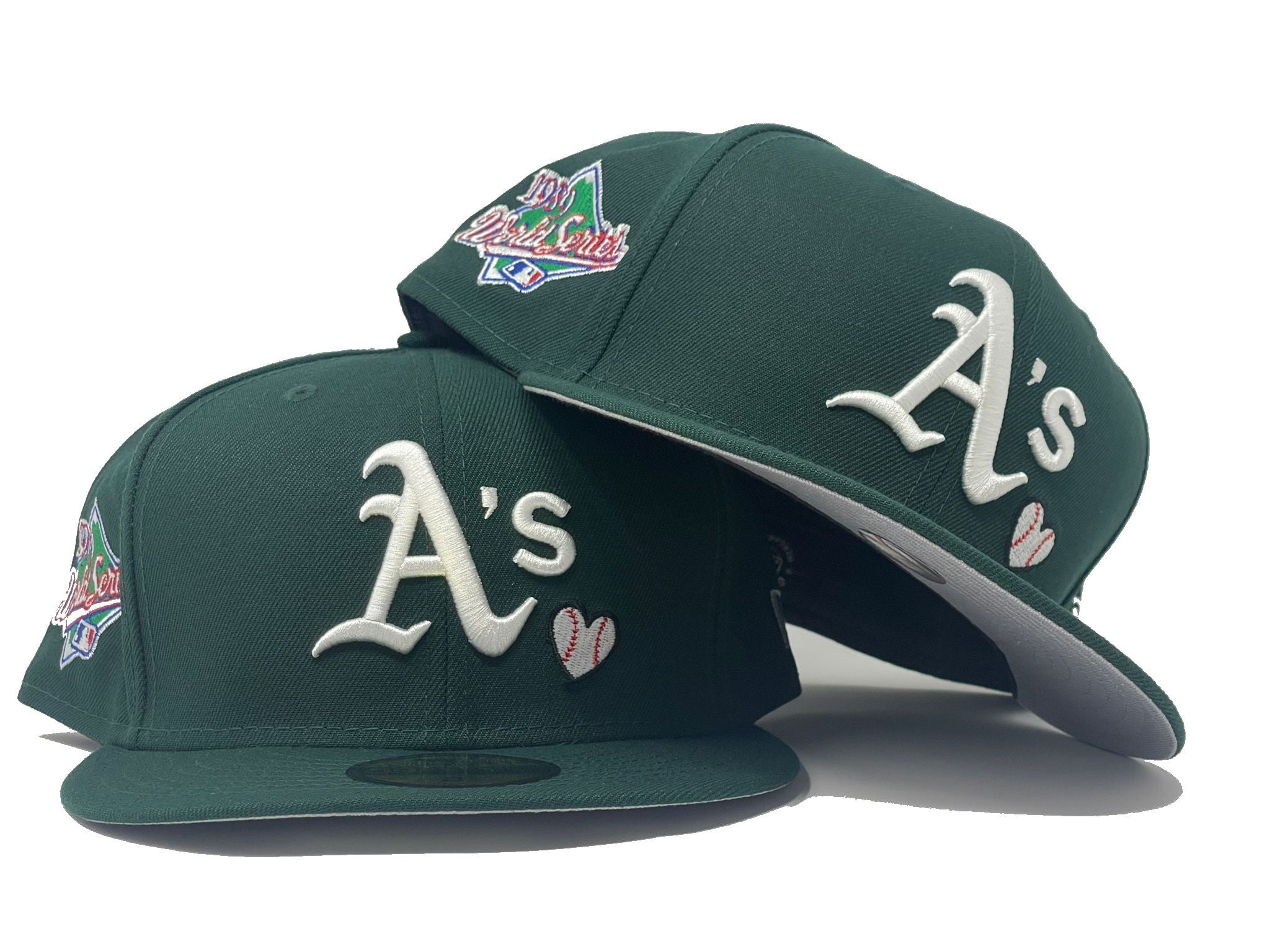 Oakland Athletics Side Patch 1989 World Series 59FIFTY Fitted Hat – Fan Cave