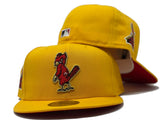 Texi Yellow St. Louis Cardinals 1975 All Star Game 59fifty New Era Fitted