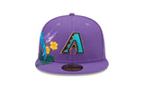 Arizona Diamondbacks Blooming 59FIFTY Fitted