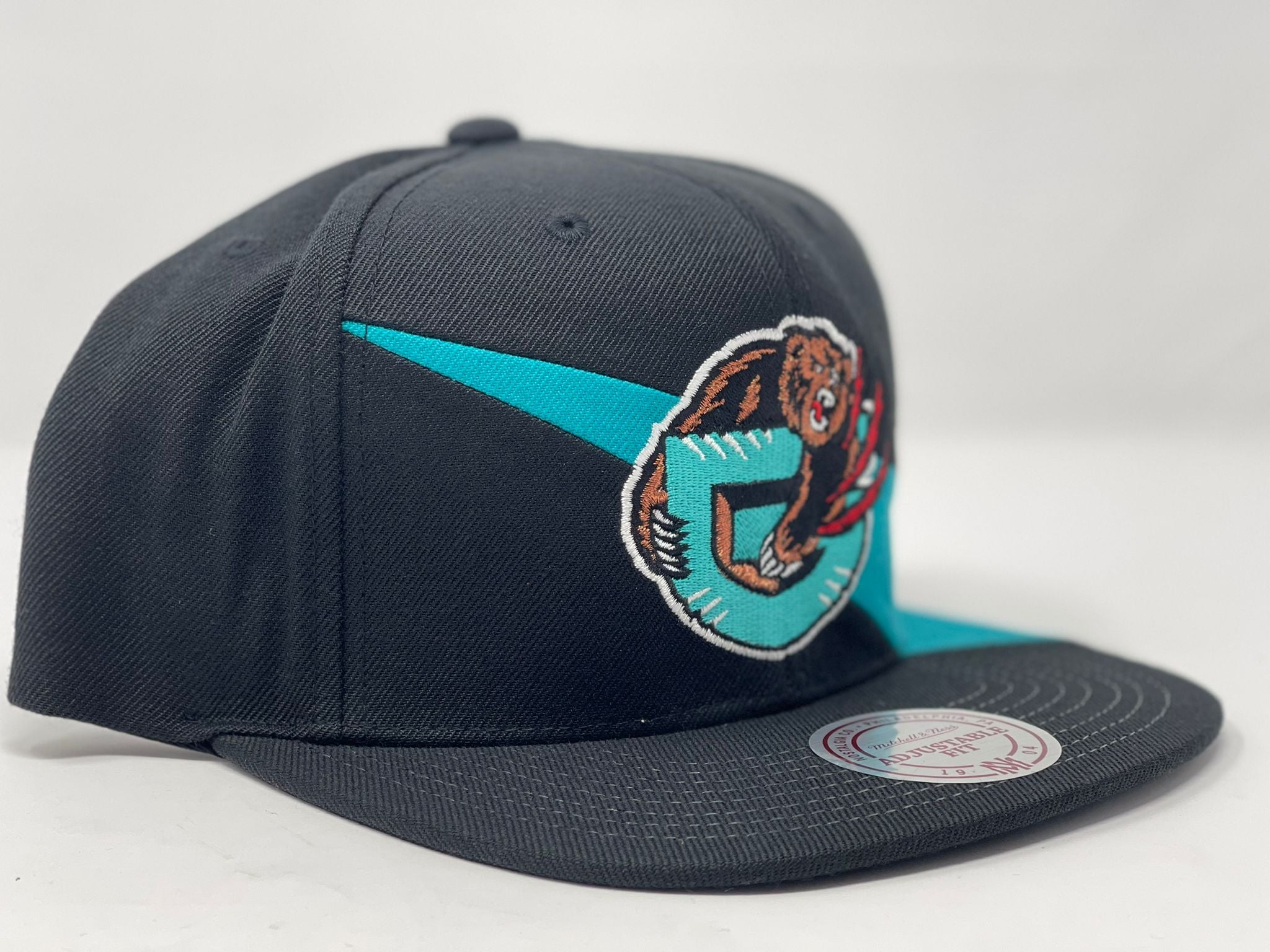 Mitchell & Ness Memphis Grizzlies 'Down for All' Original Fit Snapback Teal