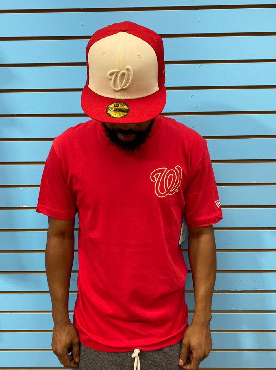 WASHINGTON NATIONALS 2019 WORLD SERIES NEW ERA SHIRT