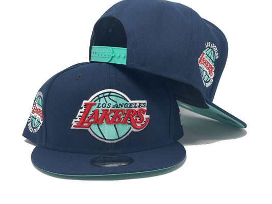 LOS ANGELES LAKERS 17X CHAMPIONSHIP 950 NEW ERA SNAPBACK HAT