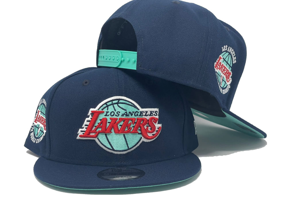 LOS ANGELES LAKERS 17X CHAMPIONSHIP 950 NEW ERA SNAPBACK HAT