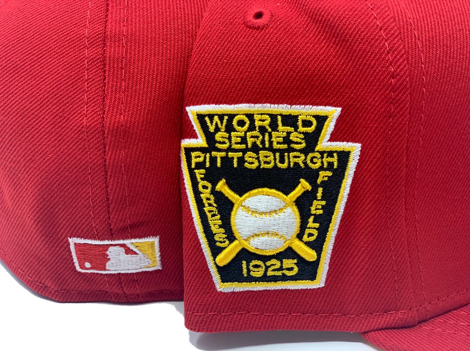 Pittsburgh Pirates 1925 World Series Patch : r/neweracaps