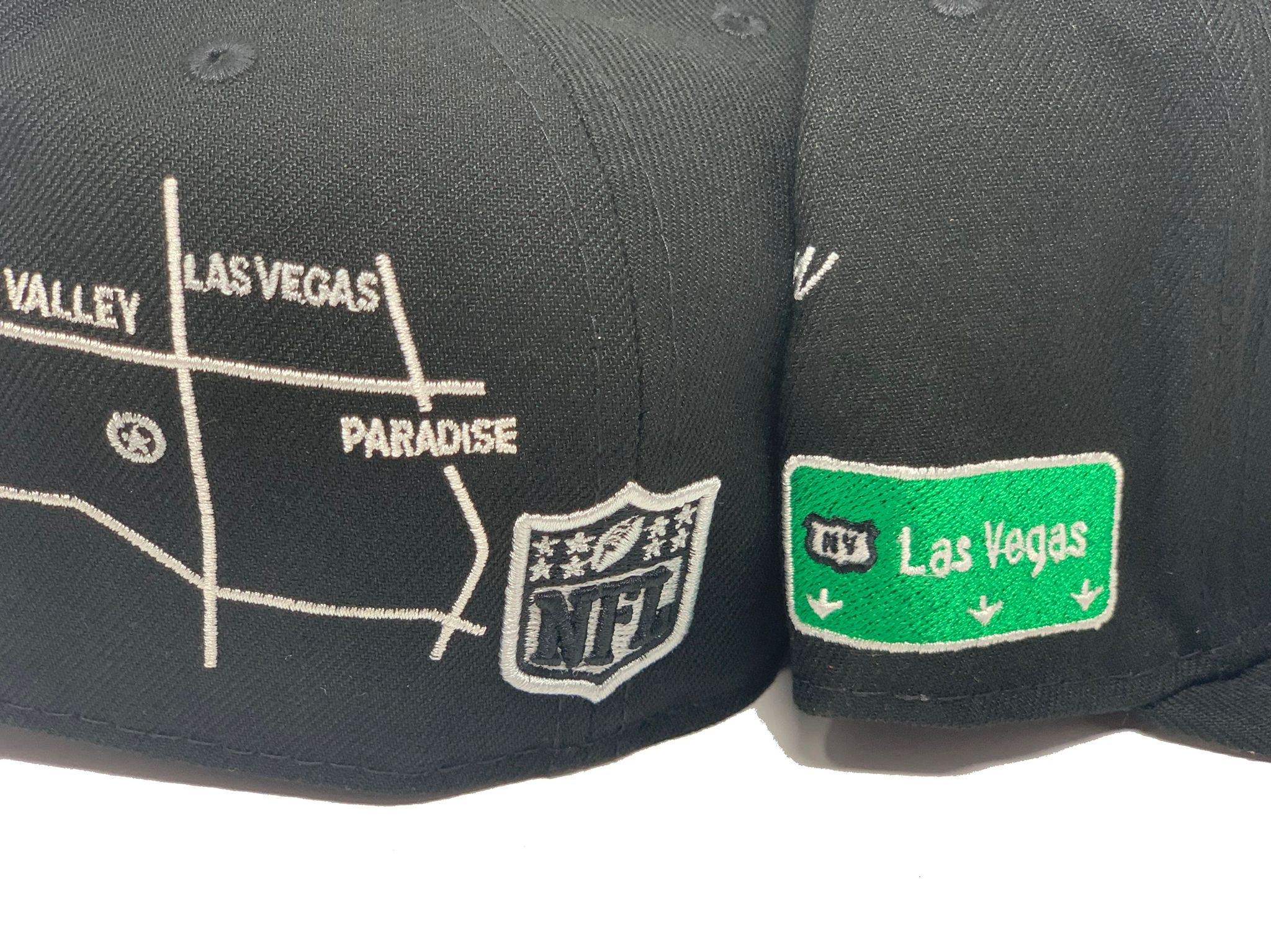 City Transit Knit Beanie - Las Vegas Raiders – Feature