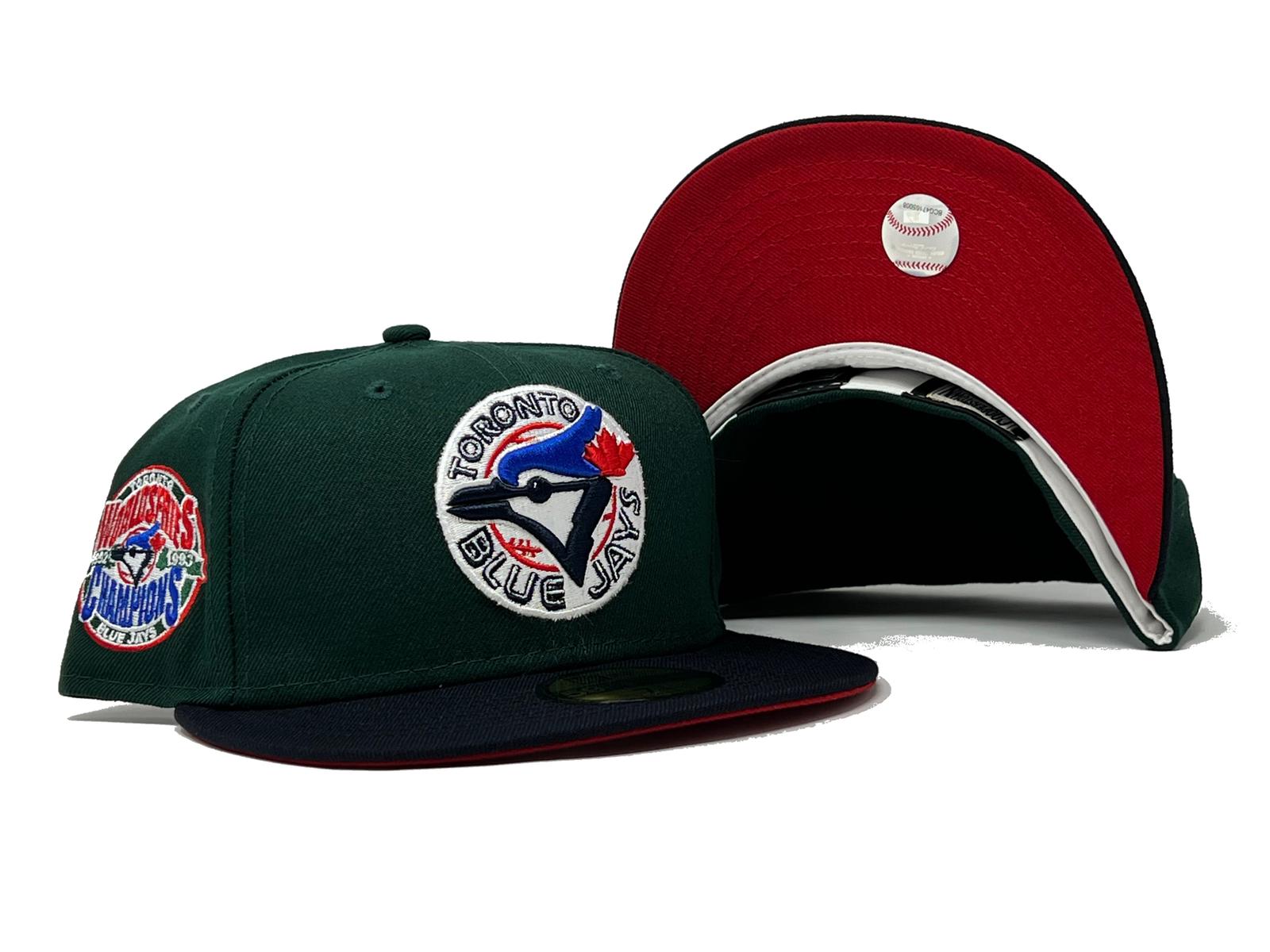 TORONTO BLUE JAYS 1992-93 WORLD SERIES CHAMPIONS GREEN DOME RED