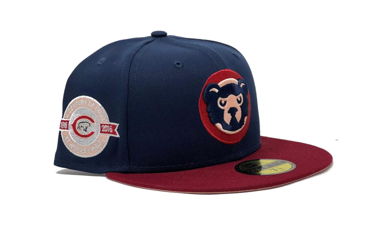 Chicago Cubs MLB '47 Brand Cooperstown Collection Fitted Team Hat 7 1/2 New