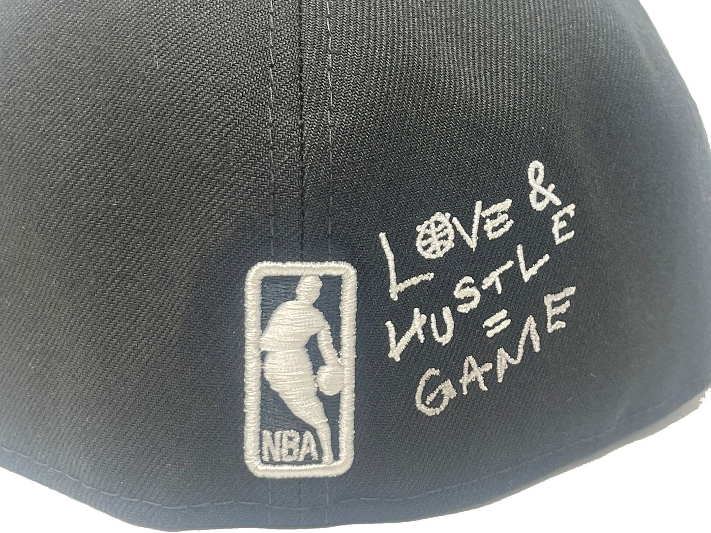 BROOKLYN NETS TEAM HEART 59FIFTY NEW ERA FITTED HAT