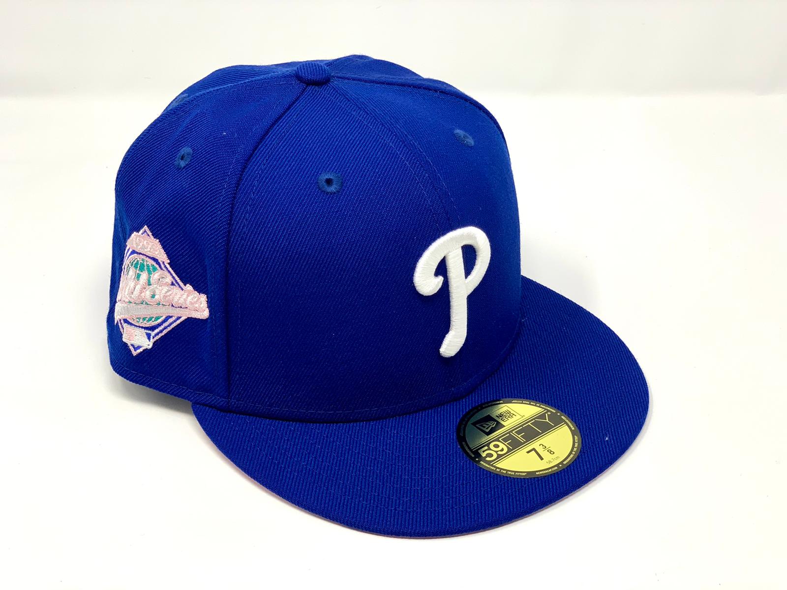 Vtg 90's Black Philadelphia Phillies 1993 World Series MLB 