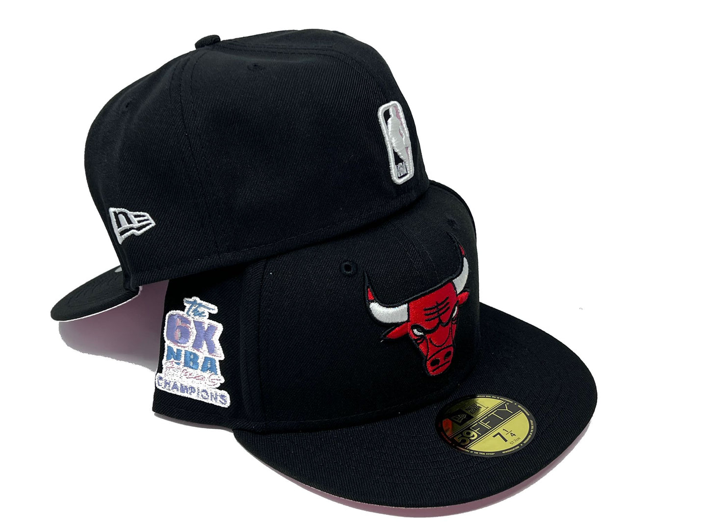 Chicago Bulls 6X Champions 59Fifty New Era Fitted Hats