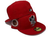 Red Detroit Tigers 1968 World Series Strawberry Refresher Fitted Hat