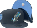 Florida Marlins 2003 Side Patch Bloom 59Fifty New Era Fitted hat