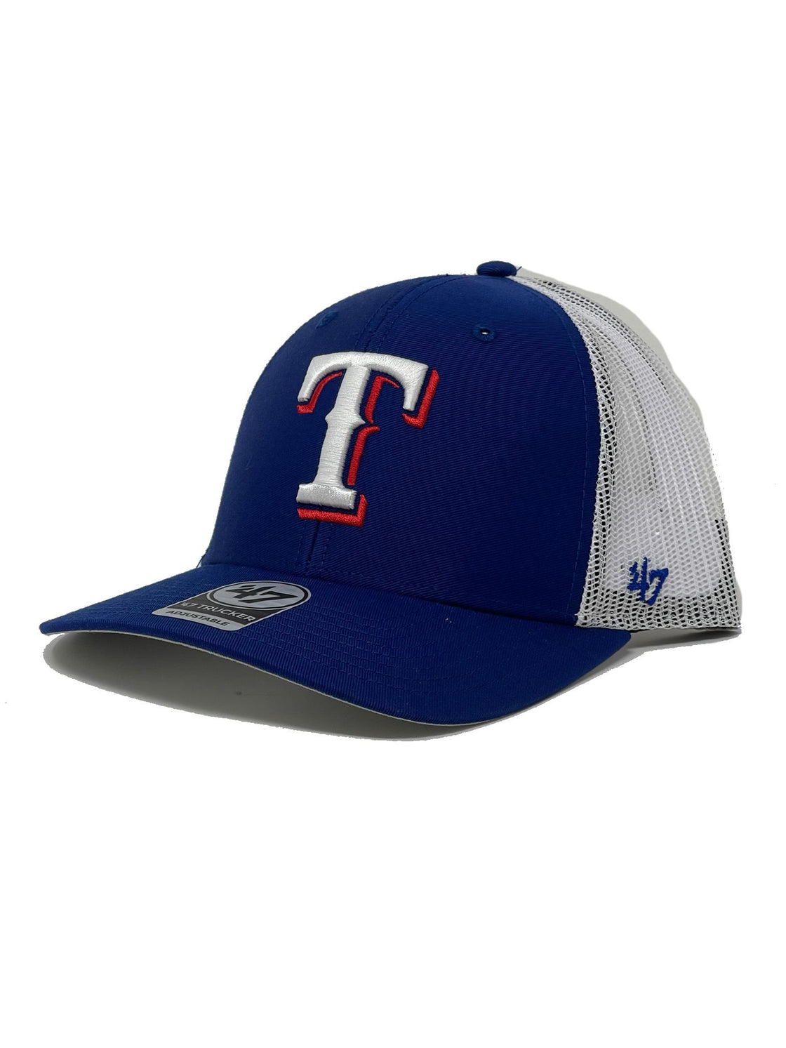 TEXAS RANGERS 47 MLB TRUCKER HAT