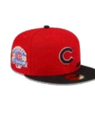 Chicago Cubs 1990 All Star Game Just Don Green Brim New Era Fitted Hat