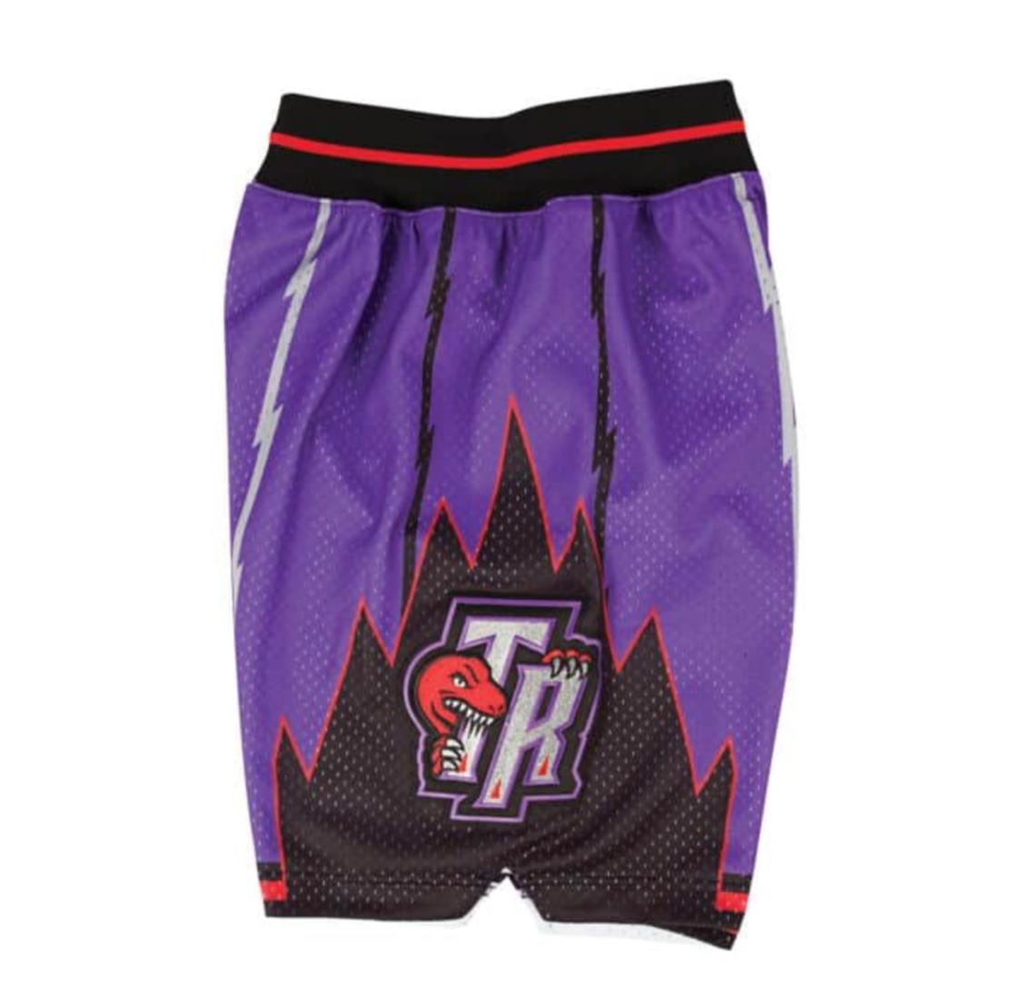 Authentic Shorts Toronto Raptors Road 1998-99