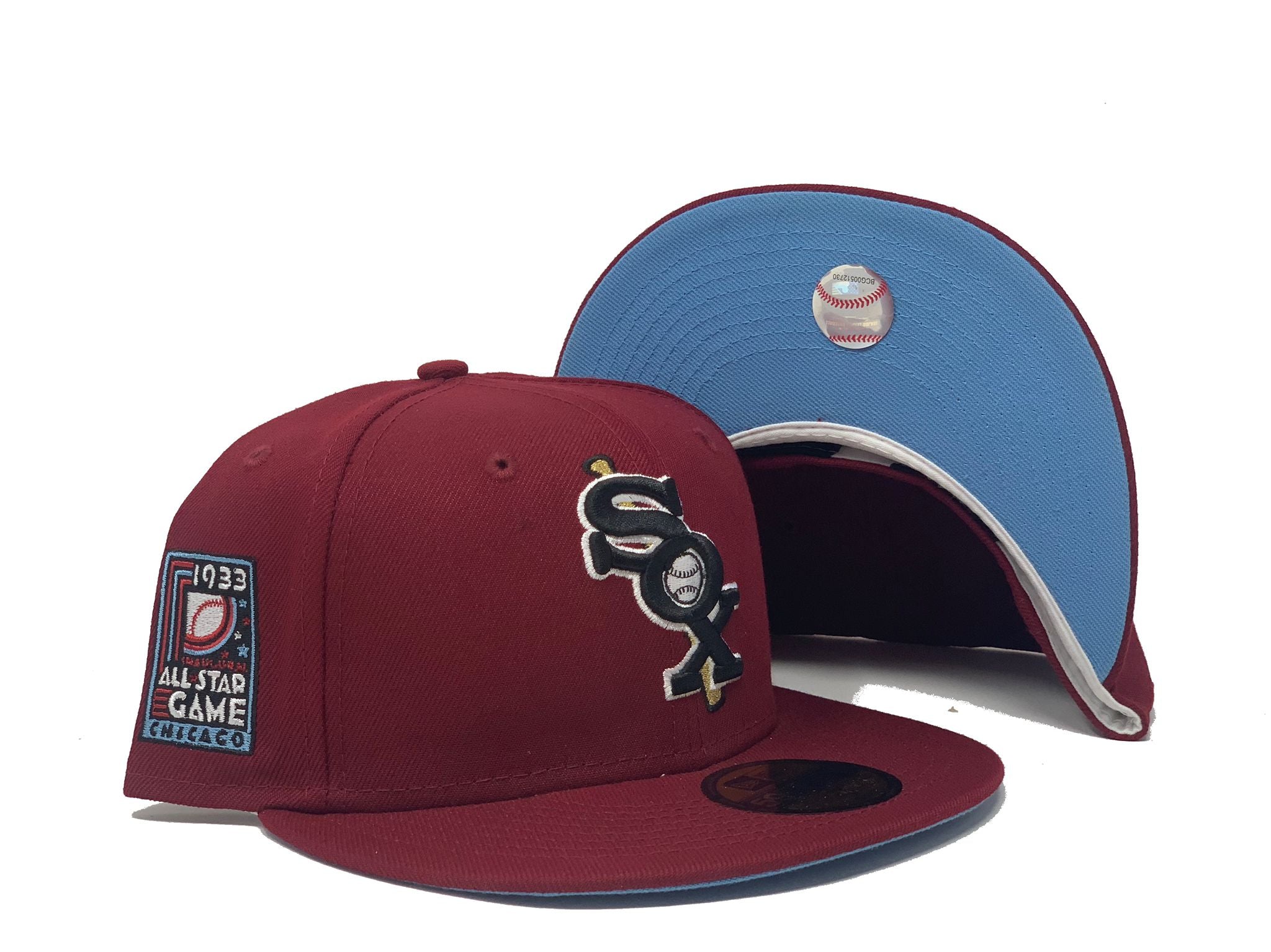 NEW ERA 59FIFTY MLB CHICAGO WHITE SOX ALL STAR GAME 1933 TWO TONE / EM – FAM