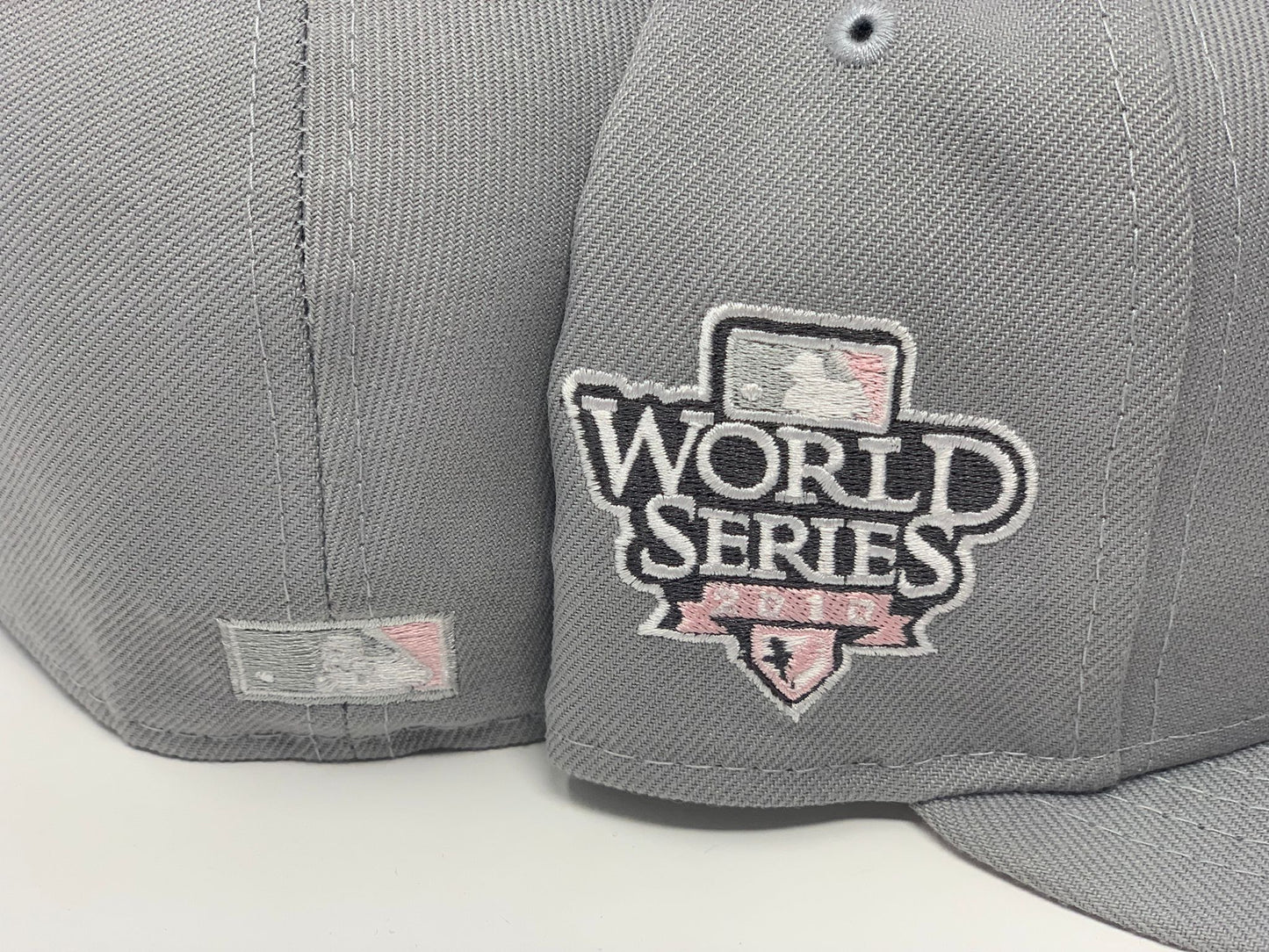 SAN FRANCISCO GIANTS 2010 WORLD SERIES "PINK CONCRETE" NEW ERA FITTED HAT