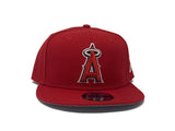 Red Los Angeles Dodgers Team Official Color New Era Snapback Hat