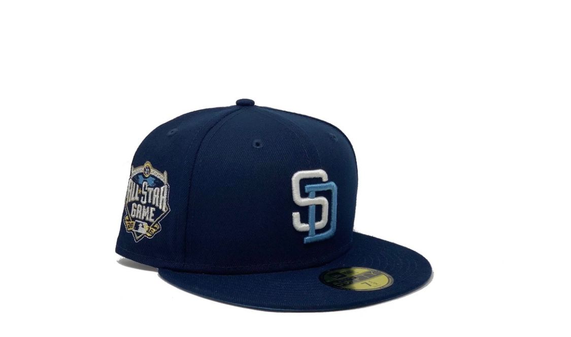 Navy Blue San Diego Padres 2016 All Star Game 59fifty New Era Fitted