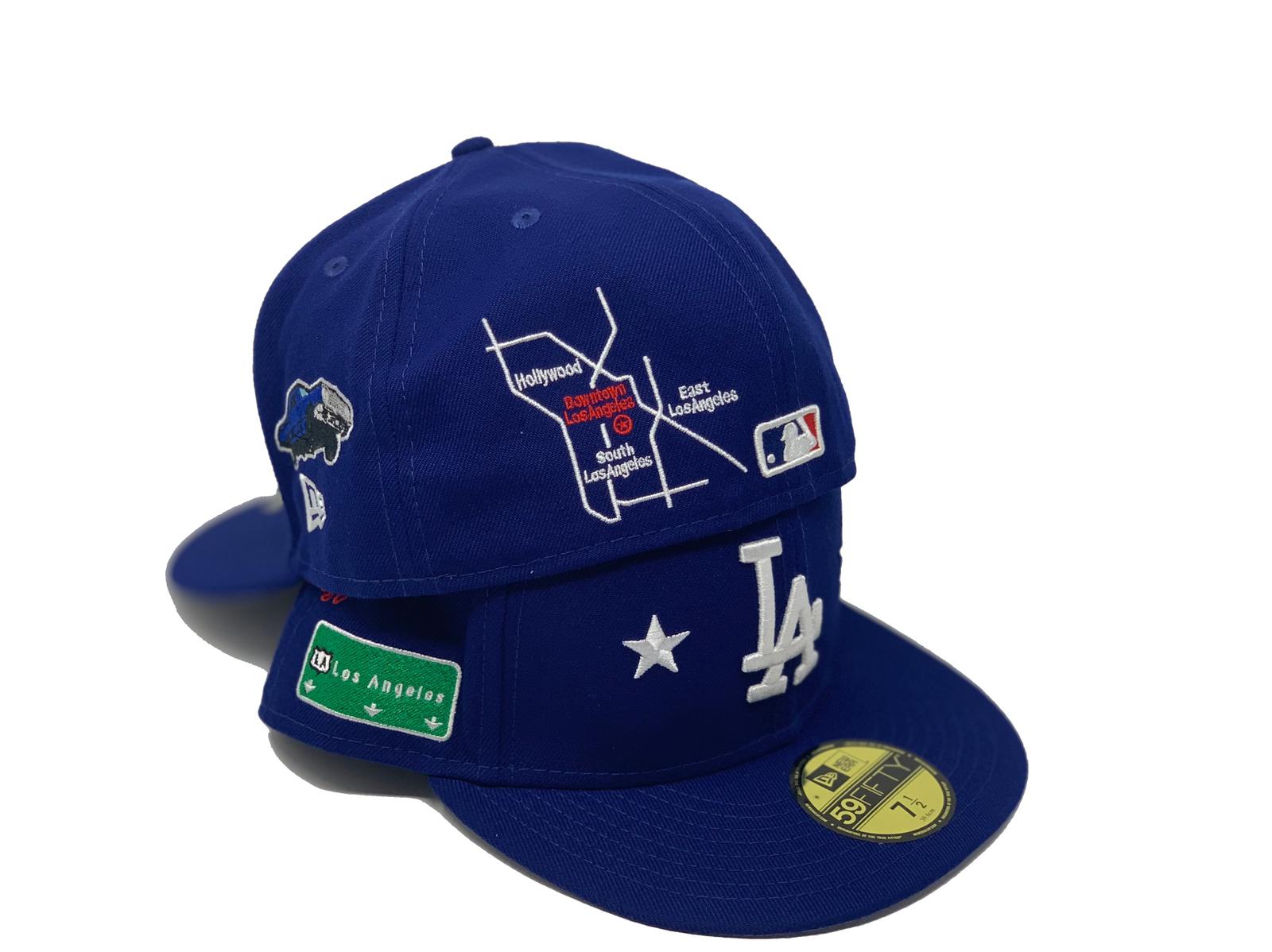 Kelly Green MLB City Transit Los Angeles Dodgers New Era Fitted Hat –  Sports World 165