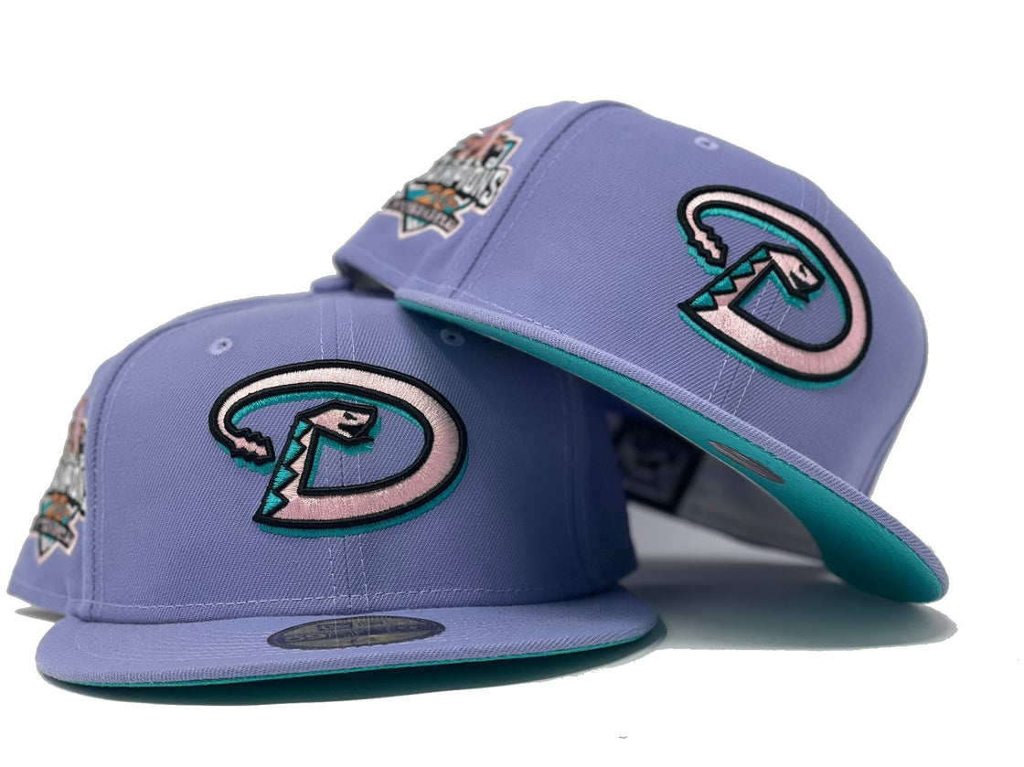 Lavender Arizona Diamondbacks 20th Anniversary New Era Fitted Hat