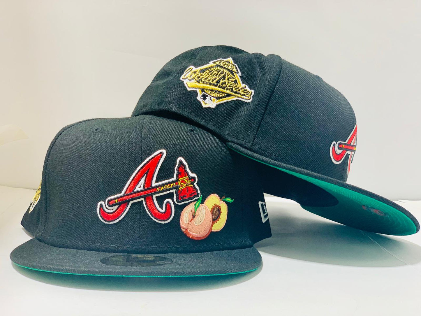 OFFSET * NEW ERA * ATLANTA BRAVES " DO IT FOR THE CULTURE" BLACK FITTED HAT