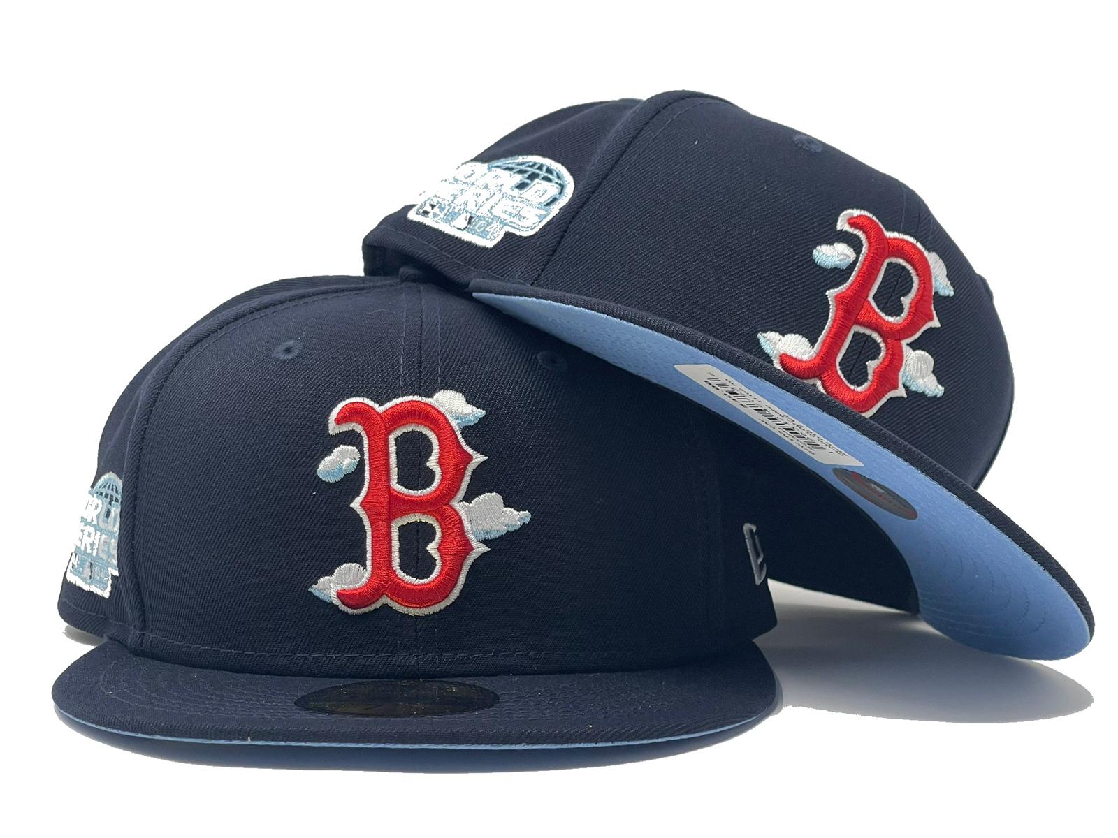 BOSTON RED SOX 2004 WORLD SERIES COMIC CLOUD PACK ICY BRIM NEW