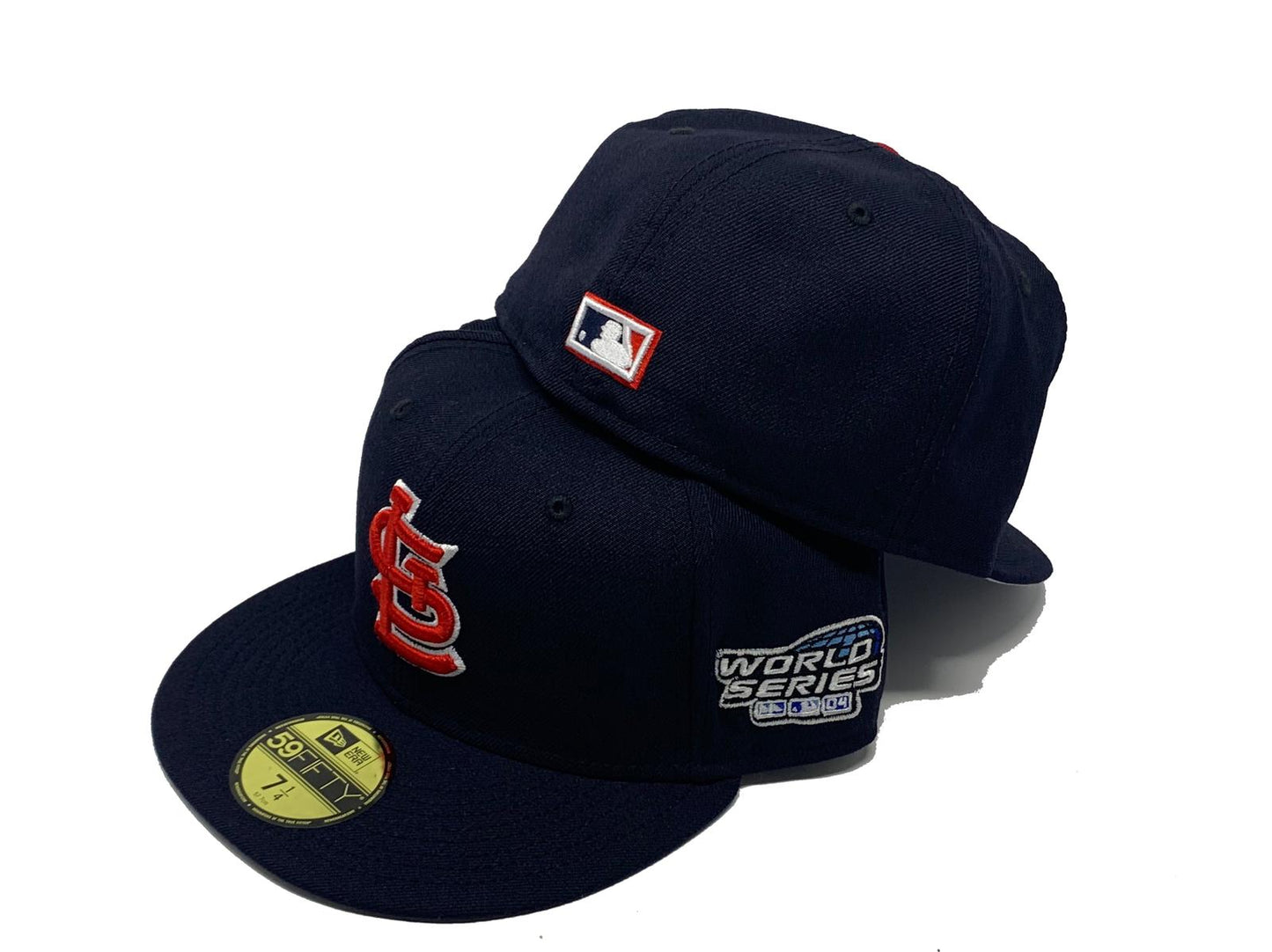 Dark Navy St. Louis Cardinals 2004 World Series New Era Fitted Hat