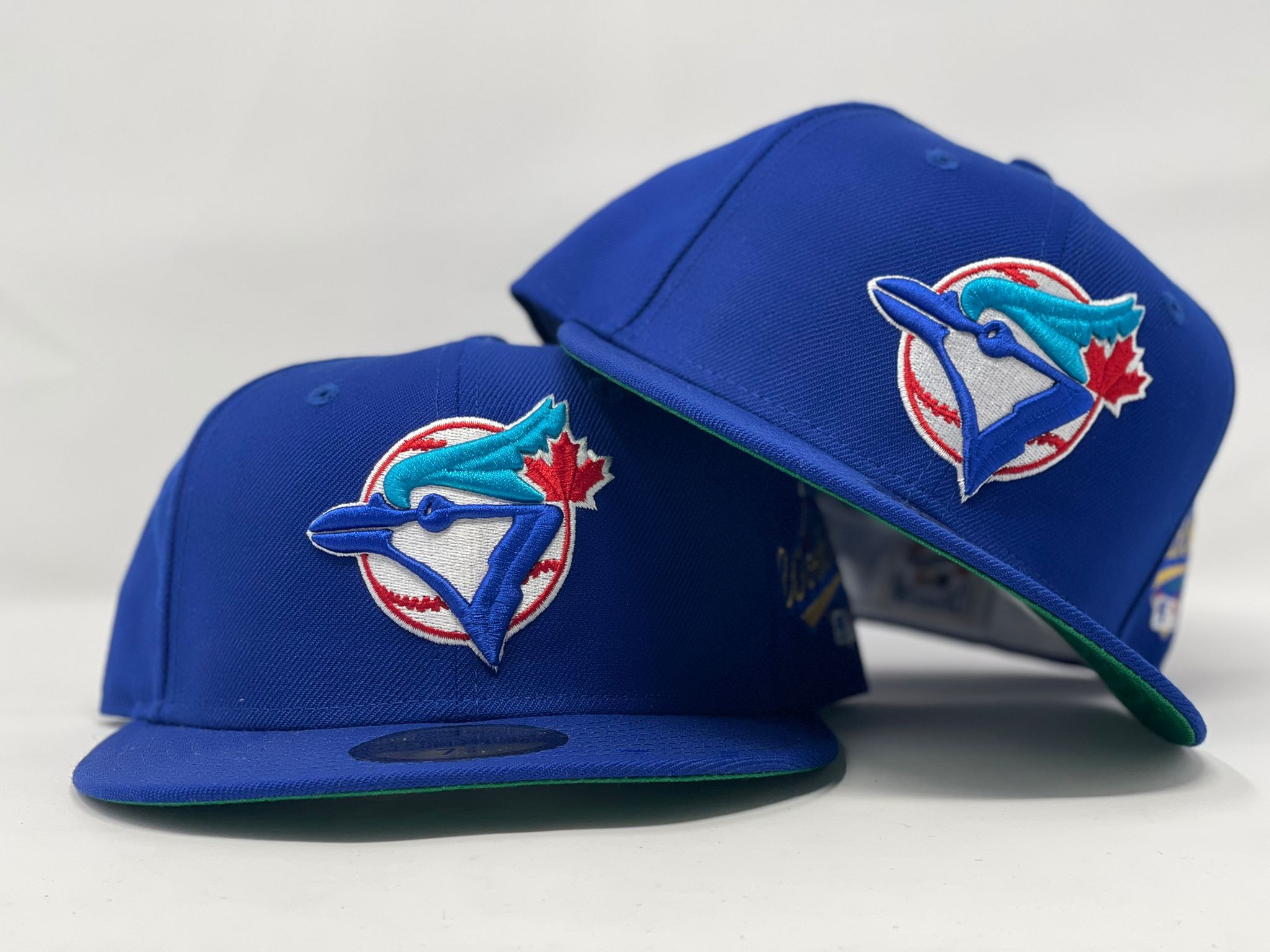 Toronto Blue Jays 1993 World Series New Era 59Fifty fitted hat cap blue