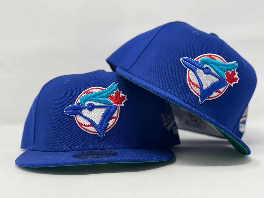 Royal Blue Toronto Blue Jays 1993 World Series New Era Fitted Hat