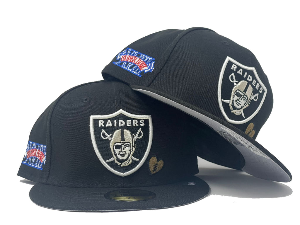 LAS VEGAS ND SUPER BOWL CHAMPION TEAM HEART 59FIFTY NEW ERA FITTED HAT