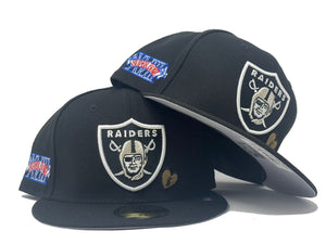 LAS VEGAS ND SUPER BOWL CHAMPION TEAM HEART 59FIFTY NEW ERA FITTED HAT