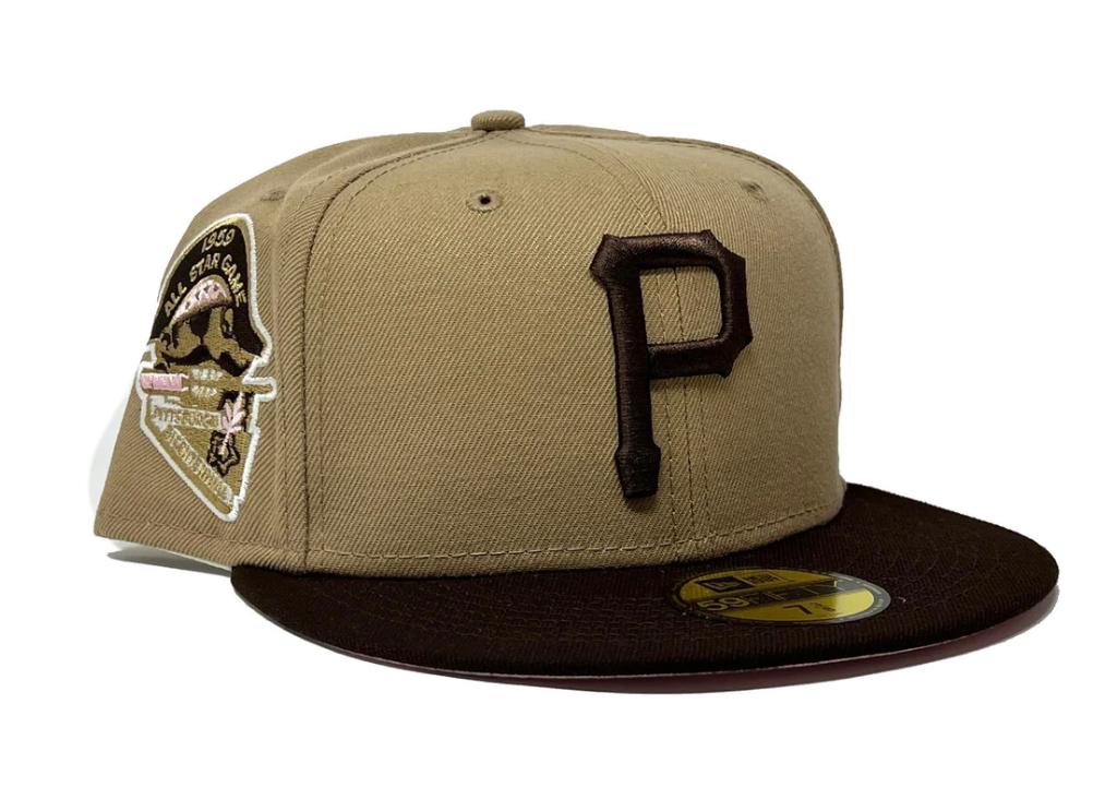 Pittsburgh Pirates 1959 All Star Game   Bubble Tea Pack New Era Fitted Hat