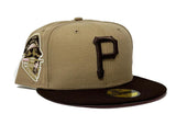 PITTSBURGH PIRATES 1959 ALL STAR GAME "BUBBLE TEA PACK" PINK BRIM NEW ERA FITTED HAT