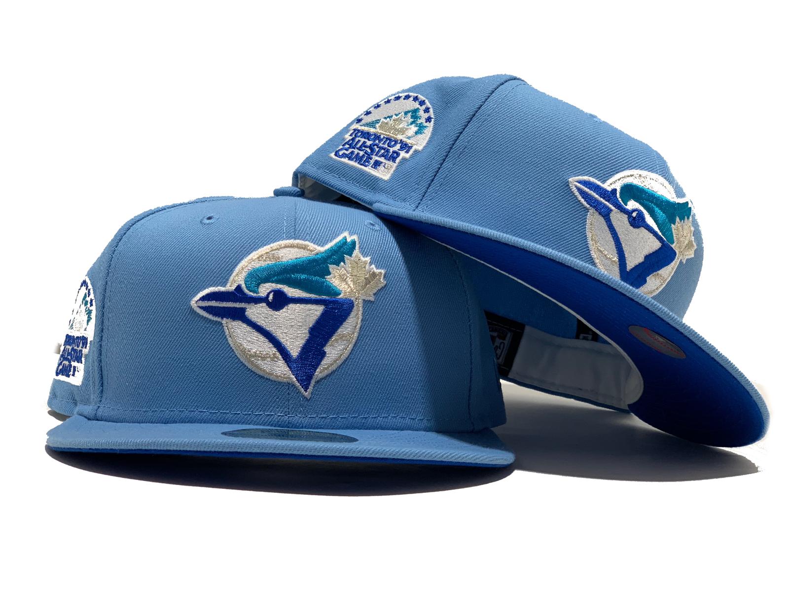 Toronto Blue Jays STOKED SNAPBACK Sky-Royal Hat by New Era