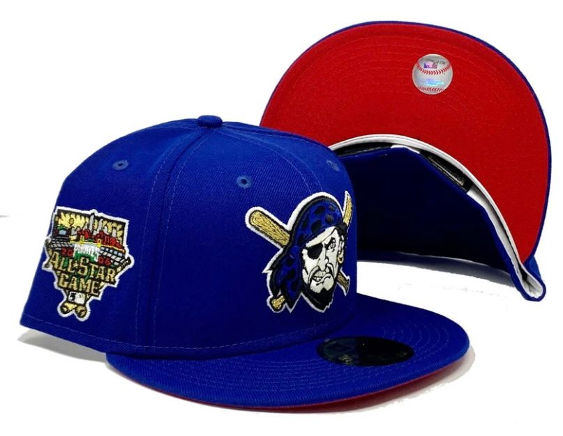Royal Blue Pittsburgh Pirates 2006 All Star Game New Era Fitted Hat