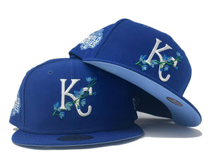 70602303] 59FIFTY Kansas City Royals 85' World Series Men's Fitted