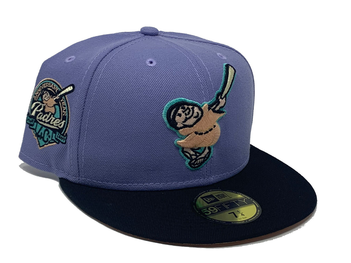 Lavender San Diego Padres 40th Anniversary Blue Orchid Collection