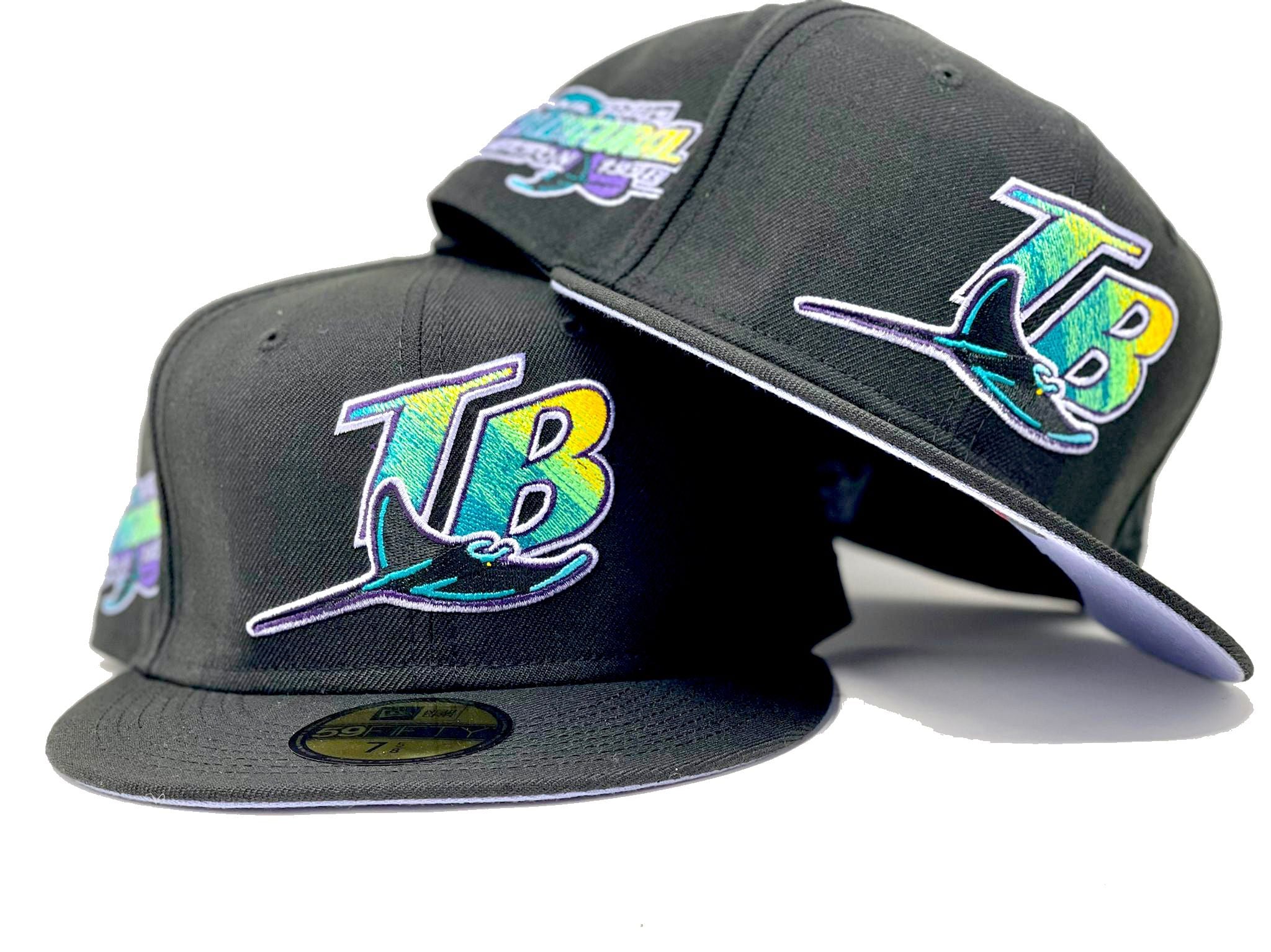 Vintage Tampa Bay Devil Rays Snapback Hat New Era Made USA OSFA MLB  Baseball Bucs Florida 1990s 90s