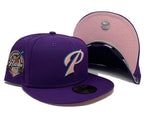 Purple San Diego Padres 40th Anniversary Custom New Era Fitted Hat
