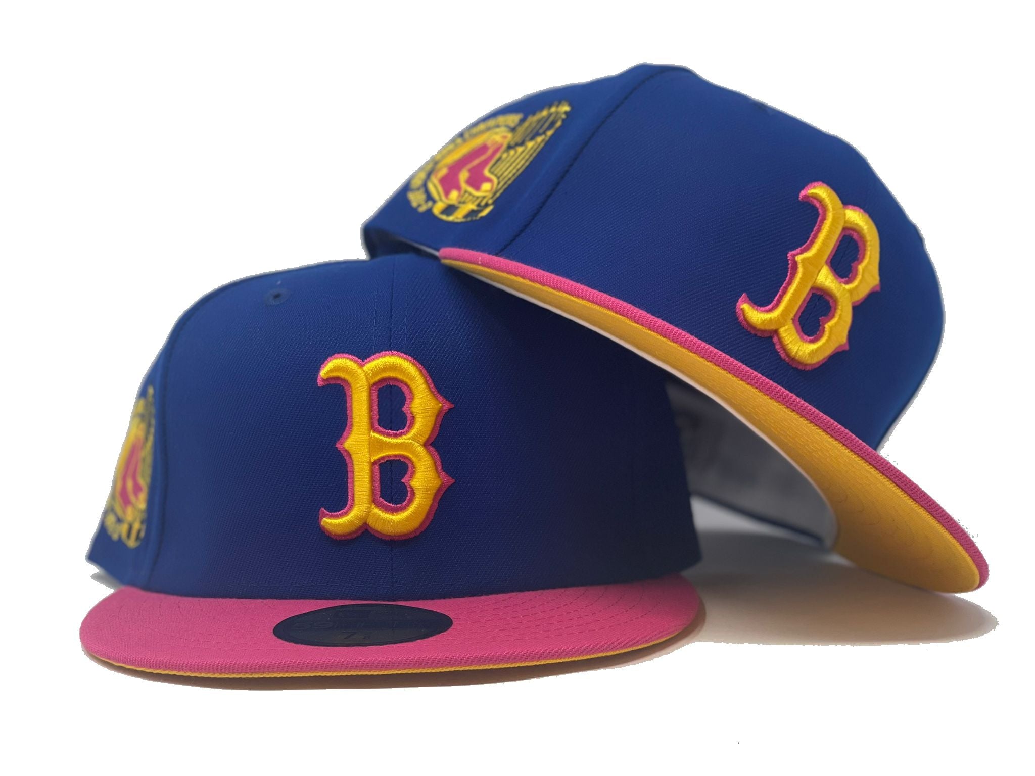 red sox yellow hat