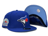 Royal Blue Toronto Blue Jays Rhinestones 59fifty New Era Fitted Hat