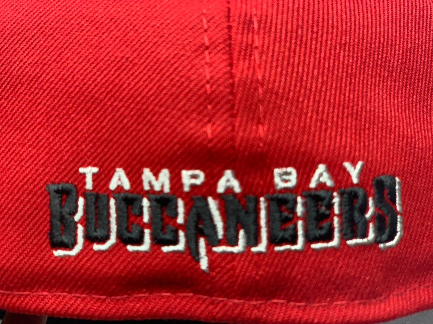 TAMPA BAY BUCCANEERS 55TH SUPER BOWL RED NEW ERA FITTED HAT