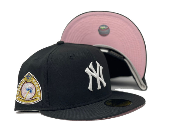 New Era New York Yankees Black Tonal 59FIFTY Fitted Hat