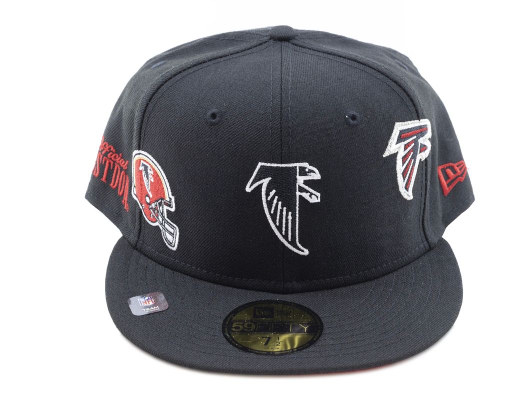 Atlanta Falcons Throughout Decades Don NFL x New Era 59fifty Fitted
