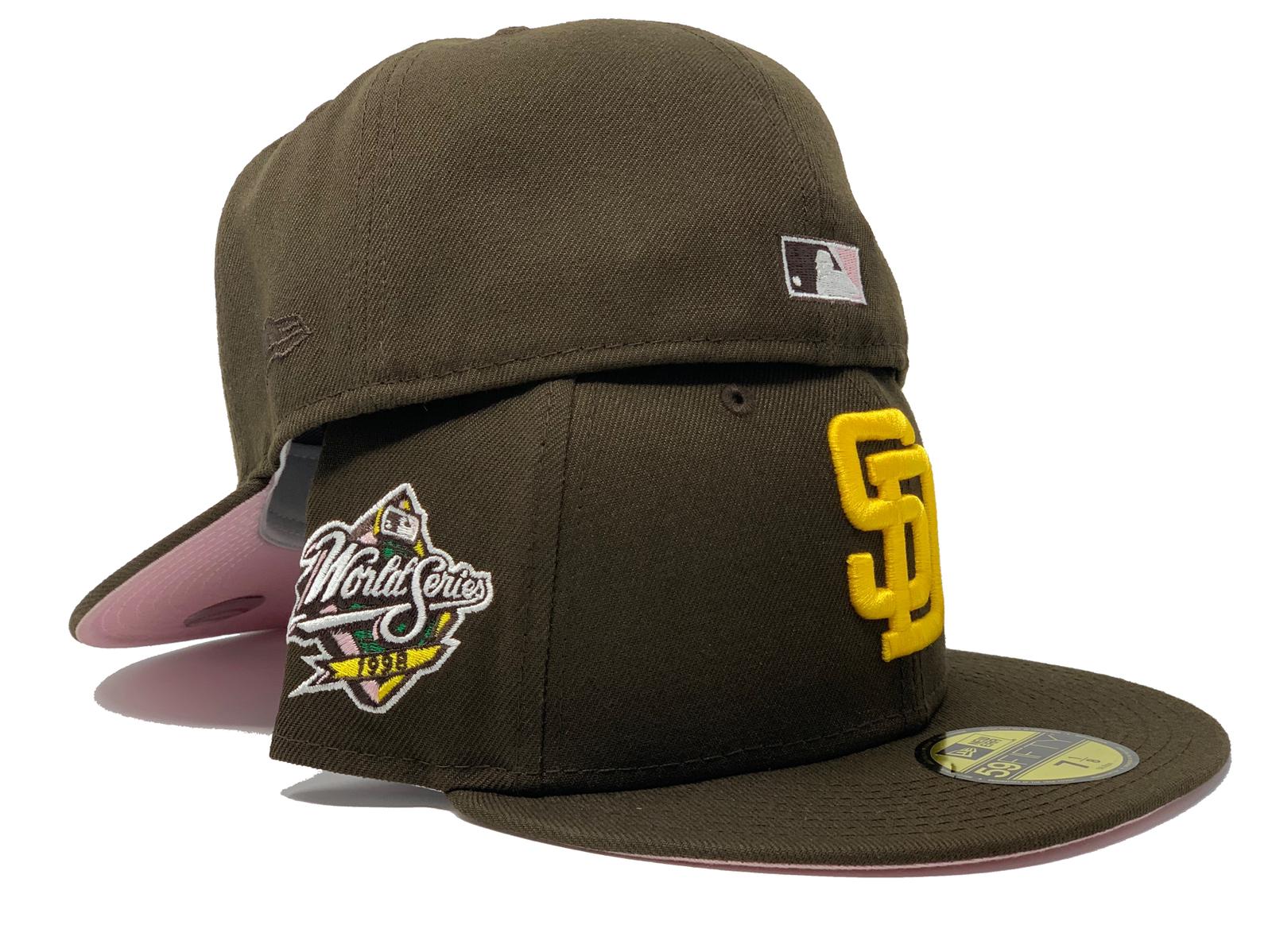 San Diego Padres New Era 1998 World Series Pink Undervisor 59FIFTY